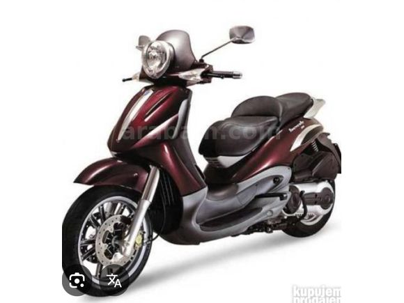sahibinden Piageverly 500