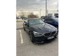 Sahibinden BMW 7 Serisi 730i M Sport 2016 Model  200.000 km Siyah