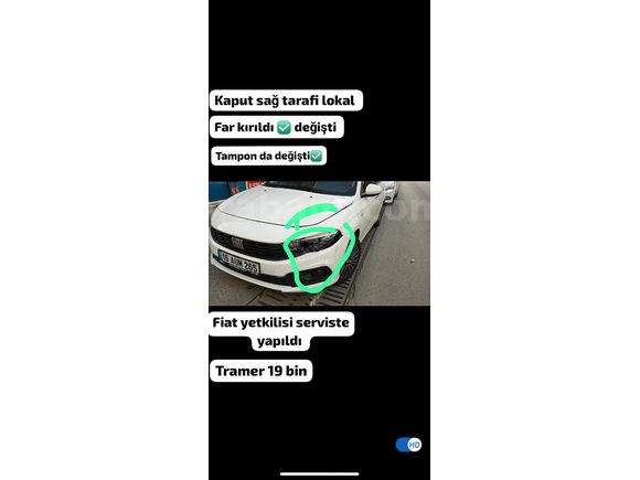 Sahibinden Fiat Egea 1.4 Fire Easy 2022 Model Fabrikasyon Lpgli