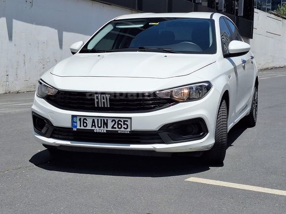 Sahibinden Fiat Egea 1.4 Fire Easy 2022 Model Fabrikasyon Lpgli