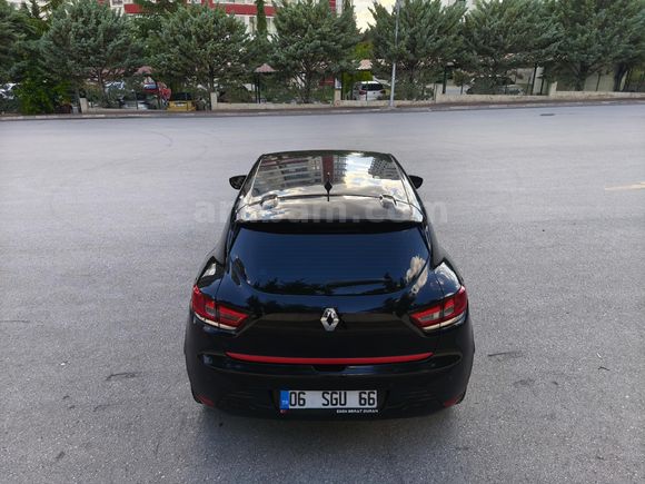 Hastasız-Boyasız Renault Clio 1.5 dCi İcon start&stoplu