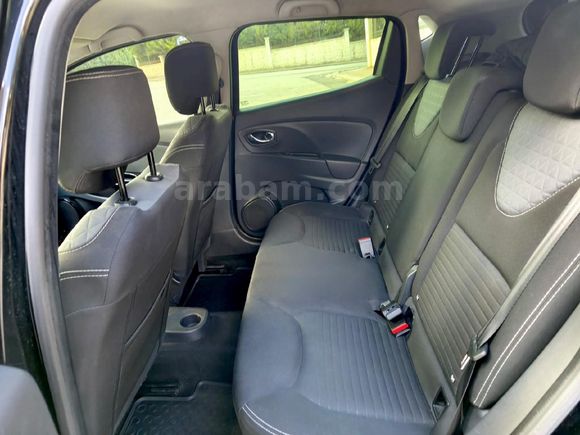 Hastasız-Boyasız Renault Clio 1.5 dCi İcon start&stoplu