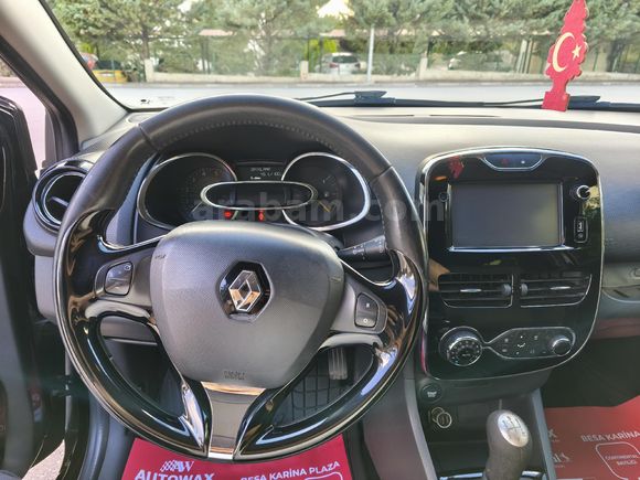 Hastasız-Boyasız Renault Clio 1.5 dCi İcon start&stoplu