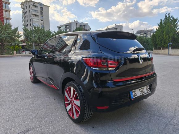 Hastasız-Boyasız Renault Clio 1.5 dCi İcon start&stoplu