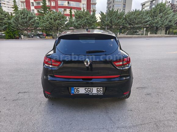 Hastasız-Boyasız Renault Clio 1.5 dCi İcon start&stoplu