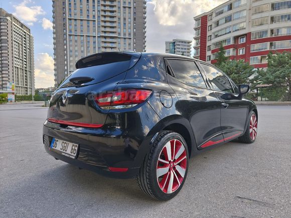 Hastasız-Boyasız Renault Clio 1.5 dCi İcon start&stoplu
