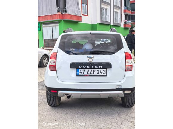 Sahibinden Dacia Duster 1.5 dCi Laureate 2017 Model  245.000 km Beyaz