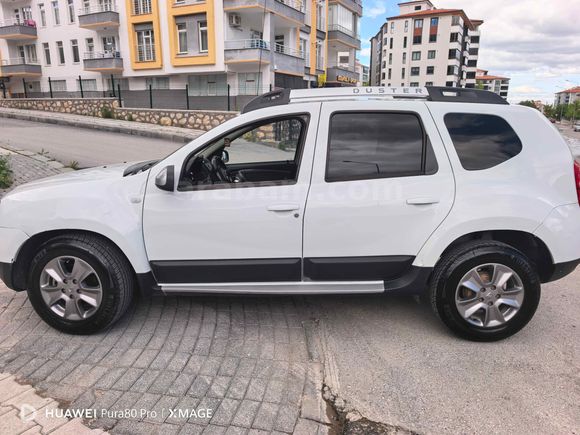 Sahibinden Dacia Duster 1.5 dCi Laureate 2017 Model  245.000 km Beyaz