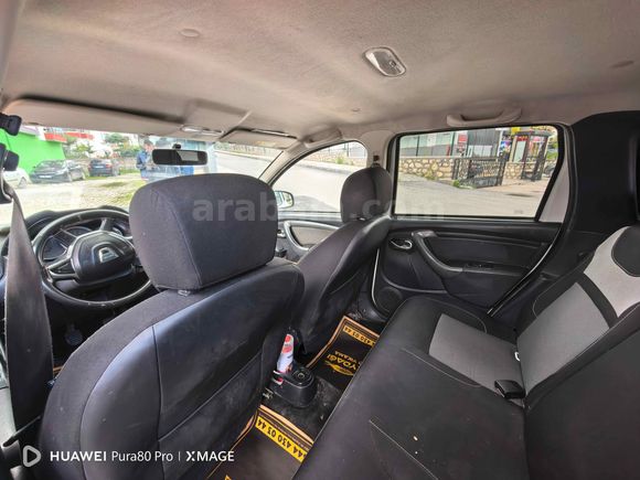 Sahibinden Dacia Duster 1.5 dCi Laureate 2017 Model  245.000 km Beyaz