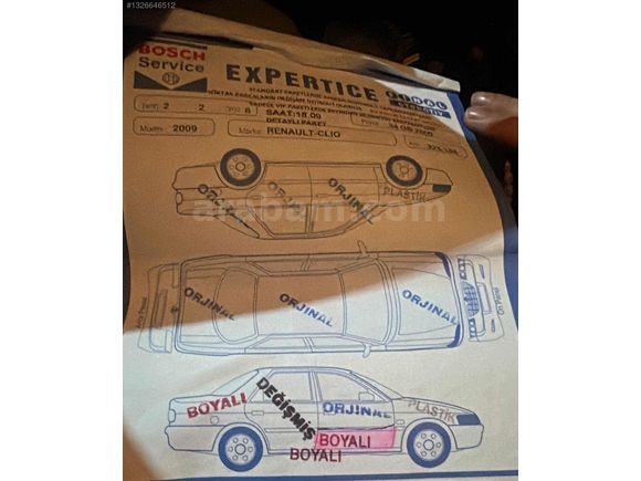 2009 model otomatik vites km 226 binde