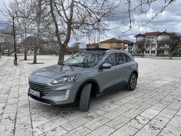 Sahibinden Ford Kuga 1.5 EcoBlue Titanium 2022 Model  25.000 km Gri