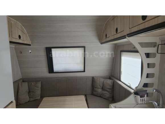 MONOBLOK  KARAVAN FIBER  MALZEME SU SIZDARMAZ