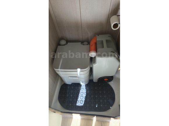 MONOBLOK  KARAVAN FIBER  MALZEME SU SIZDARMAZ