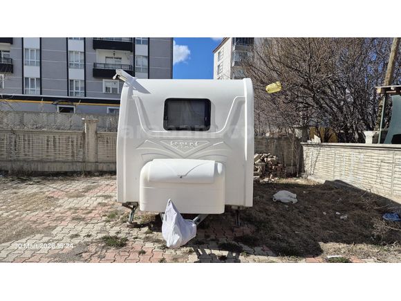 MONOBLOK  KARAVAN FIBER  MALZEME SU SIZDARMAZ