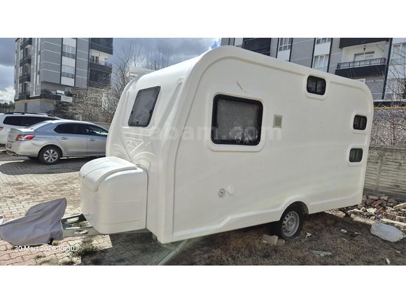 MONOBLOK  KARAVAN FIBER  MALZEME SU SIZDARMAZ