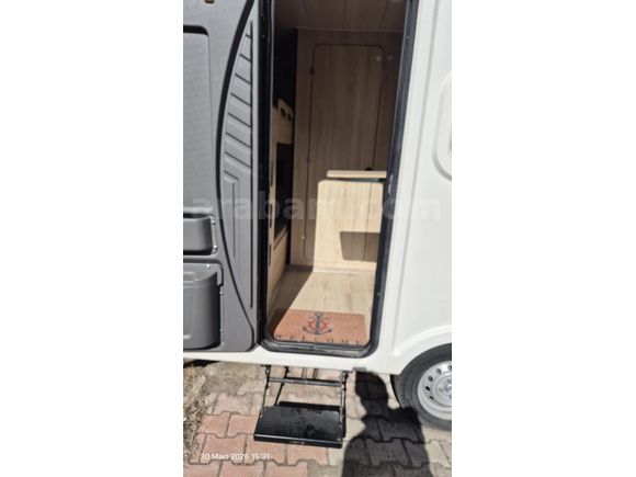 MONOBLOK  KARAVAN FIBER  MALZEME SU SIZDARMAZ