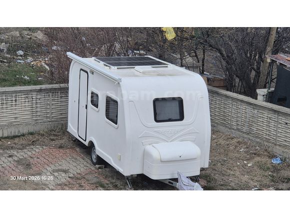 MONOBLOK  KARAVAN FIBER  MALZEME SU SIZDARMAZ
