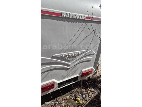 MONOBLOK  KARAVAN FIBER  MALZEME SU SIZDARMAZ