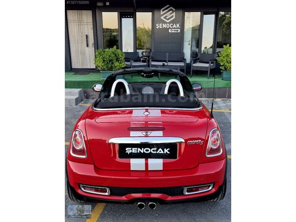 2012 MINI COOPER S 1.6 N18 184HP CABRIO İLKSAHİP/BORUSAN BAKIMLI