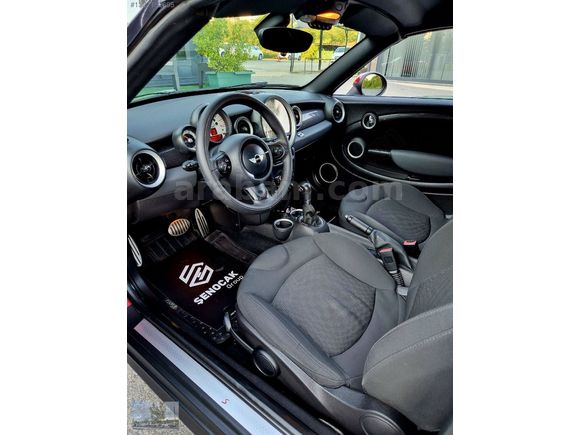 2012 MINI COOPER S 1.6 N18 184HP CABRIO İLKSAHİP/BORUSAN BAKIMLI