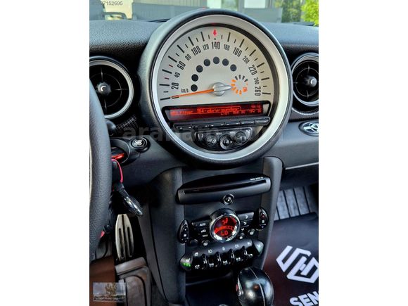 2012 MINI COOPER S 1.6 N18 184HP CABRIO İLKSAHİP/BORUSAN BAKIMLI