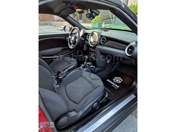 2012 MINI COOPER S 1.6 N18 184HP CABRIO İLKSAHİP/BORUSAN BAKIMLI