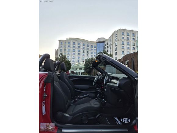 2012 MINI COOPER S 1.6 N18 184HP CABRIO İLKSAHİP/BORUSAN BAKIMLI