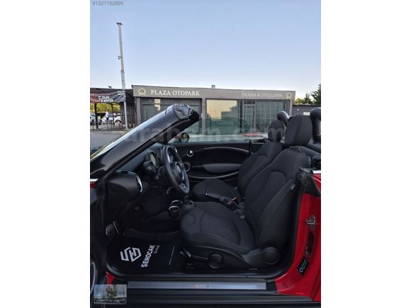 2012 MINI COOPER S 1.6 N18 184HP CABRIO İLKSAHİP/BORUSAN BAKIMLI