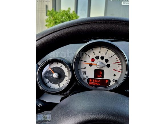 2012 MINI COOPER S 1.6 N18 184HP CABRIO İLKSAHİP/BORUSAN BAKIMLI