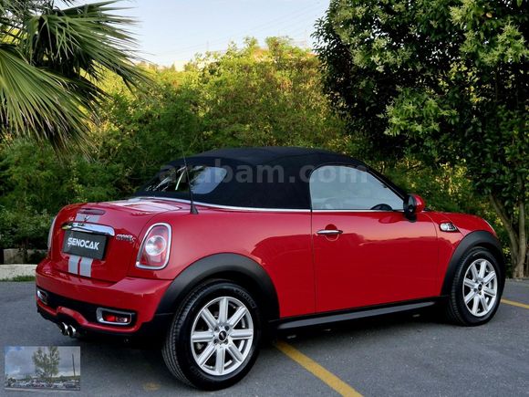 2012 MINI COOPER S 1.6 N18 184HP CABRIO İLKSAHİP/BORUSAN BAKIMLI