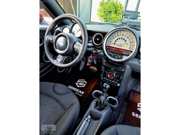 2012 MINI COOPER S 1.6 N18 184HP CABRIO İLKSAHİP/BORUSAN BAKIMLI