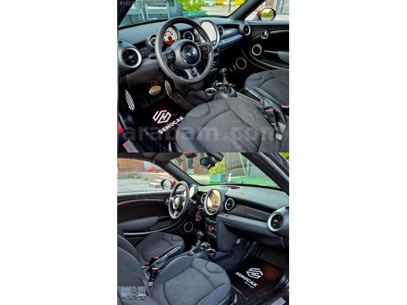 2012 MINI COOPER S 1.6 N18 184HP CABRIO İLKSAHİP/BORUSAN BAKIMLI