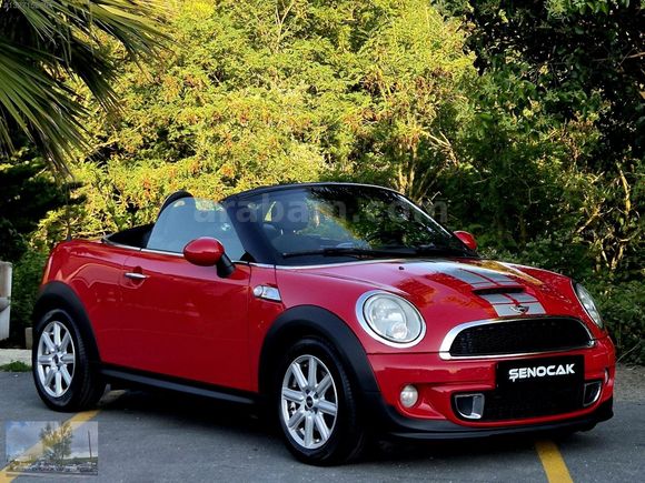 2012 MINI COOPER S 1.6 N18 184HP CABRIO İLKSAHİP/BORUSAN BAKIMLI