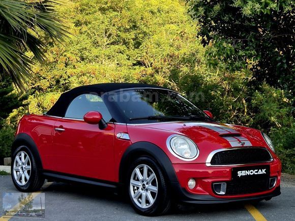2012 MINI COOPER S 1.6 N18 184HP CABRIO İLKSAHİP/BORUSAN BAKIMLI
