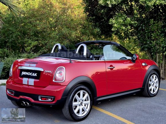 2012 MINI COOPER S 1.6 N18 184HP CABRIO İLKSAHİP/BORUSAN BAKIMLI