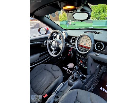 2012 MINI COOPER S 1.6 N18 184HP CABRIO İLKSAHİP/BORUSAN BAKIMLI
