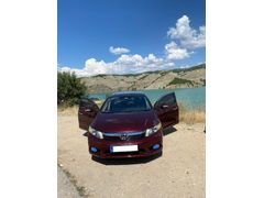 Sahibinden Honda Civic 1.6 Elegance 2012 Model  212.000 km Bordo