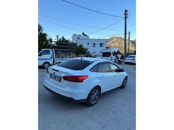 Sahibinden Ford Focus 1.6 TDCi Trend X 2017 Model