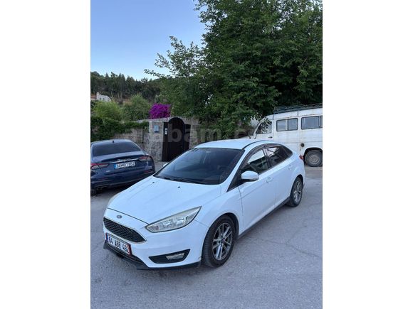 Sahibinden Ford Focus 1.6 TDCi Trend X 2017 Model