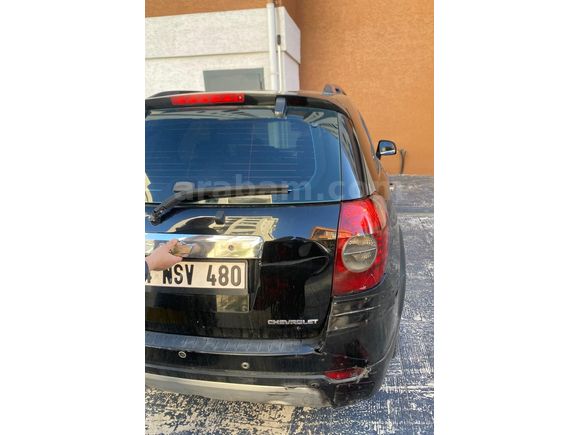 YENİ VİZELİ CAPTİVA 2007 MODEL 7 KOLTUK