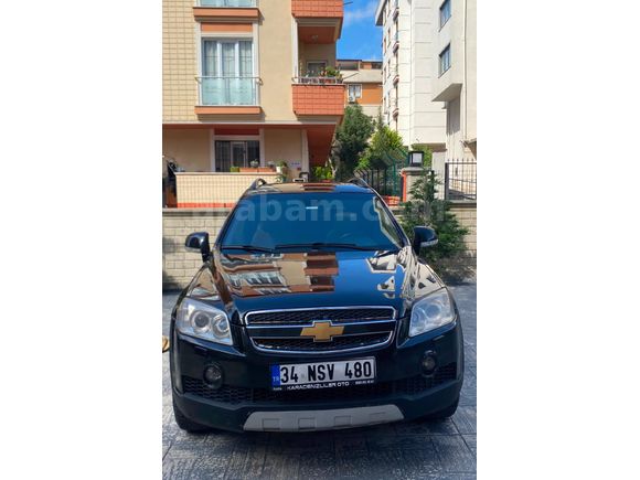 YENİ VİZELİ CAPTİVA 2007 MODEL 7 KOLTUK