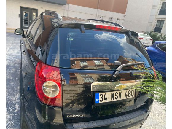 YENİ VİZELİ CAPTİVA 2007 MODEL 7 KOLTUK