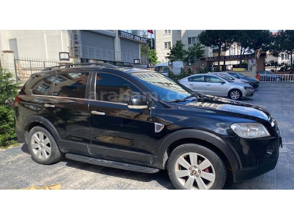 YENİ VİZELİ CAPTİVA 2007 MODEL 7 KOLTUK