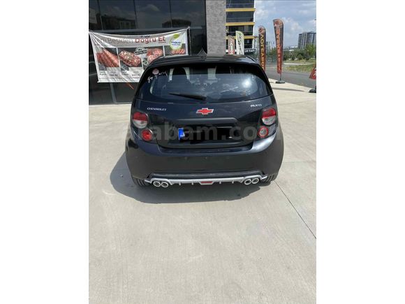 Sahibinden Chevrolet Aveo 1.3 D LS 2012 Model Ankara 193.000 km Siyah