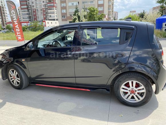 Sahibinden Chevrolet Aveo 1.3 D LS 2012 Model Ankara 193.000 km Siyah