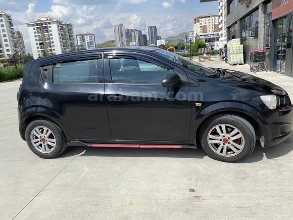Sahibinden Chevrolet Aveo 1.3 D LS 2012 Model Ankara 193.000 km Siyah