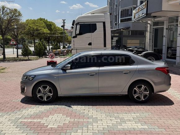 2018 CİTROEN C-ÉLYSÉE 1.6BLUEHDI SHİNE DOLU TEMİZ ARAÇ