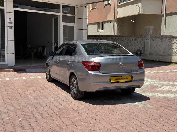 2018 CİTROEN C-ÉLYSÉE 1.6BLUEHDI SHİNE DOLU TEMİZ ARAÇ