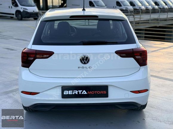2023 MODEL VW POLO 1.0 IMPRESSION 25.850 KM HATASIZ 12 TAKSİT
