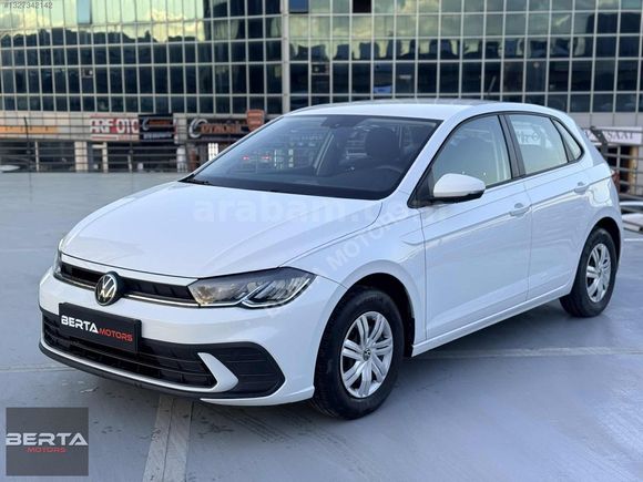 2023 MODEL VW POLO 1.0 IMPRESSION 25.850 KM HATASIZ 12 TAKSİT